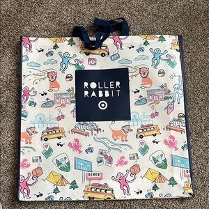 Roller Rabbit x Target Multicolor Illustrated Tote